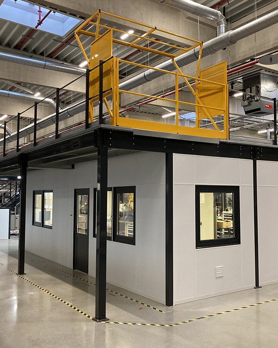 Lépj szintet ipari galériánkkal!