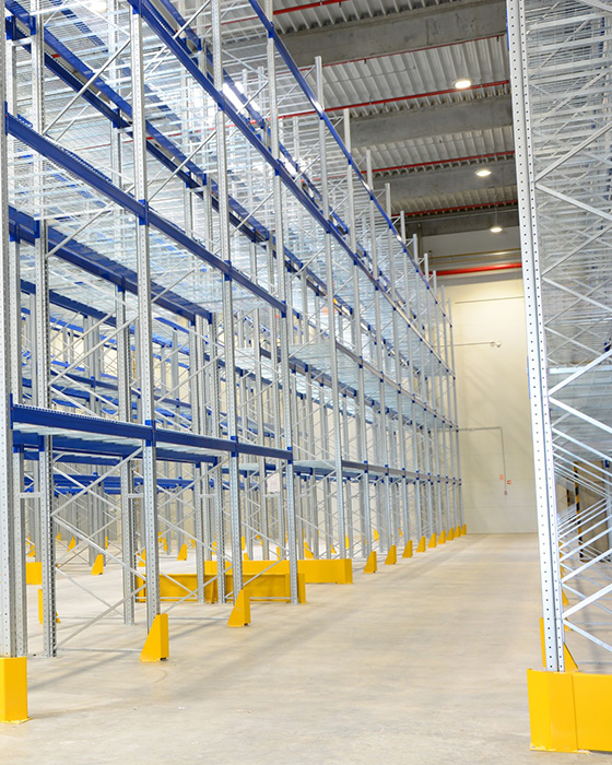 Raklapos állványrendszer