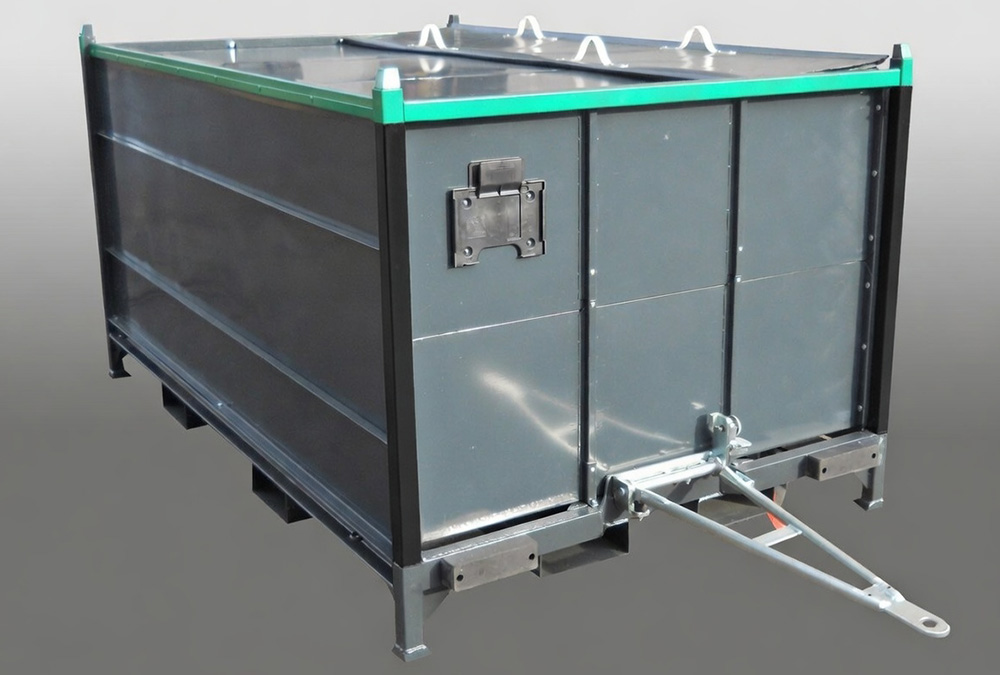 Egyedi alkatrészszállító JIS kocsik – gyártósorra tervezve