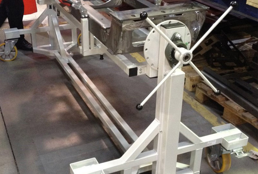 Hegesztő kocsi tervezése és gyártása