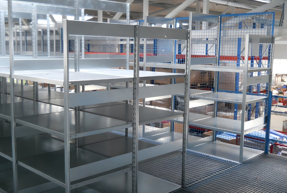 Tárolókapacitását növelése galériás állványrendszerrel!